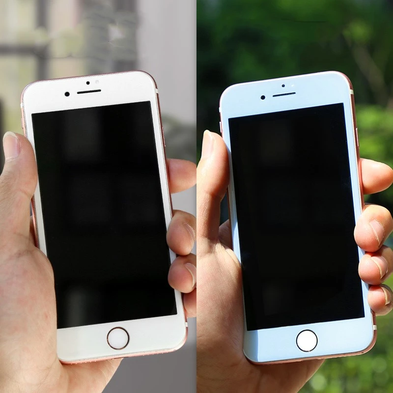 Compatible with Apple , Color changing phone tempered film