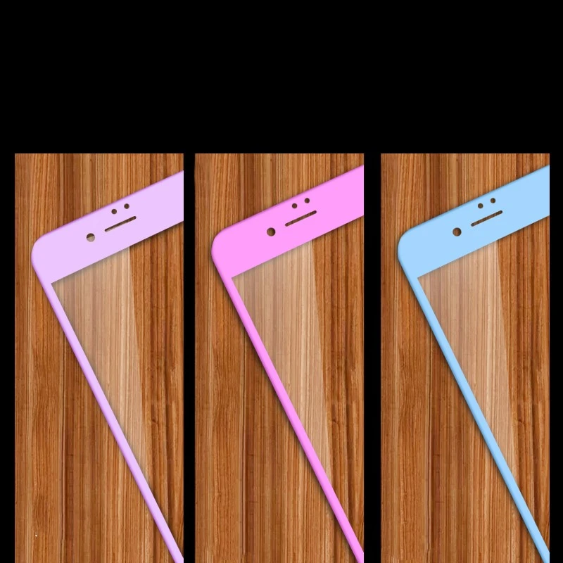 Compatible with Apple , Color changing phone tempered film