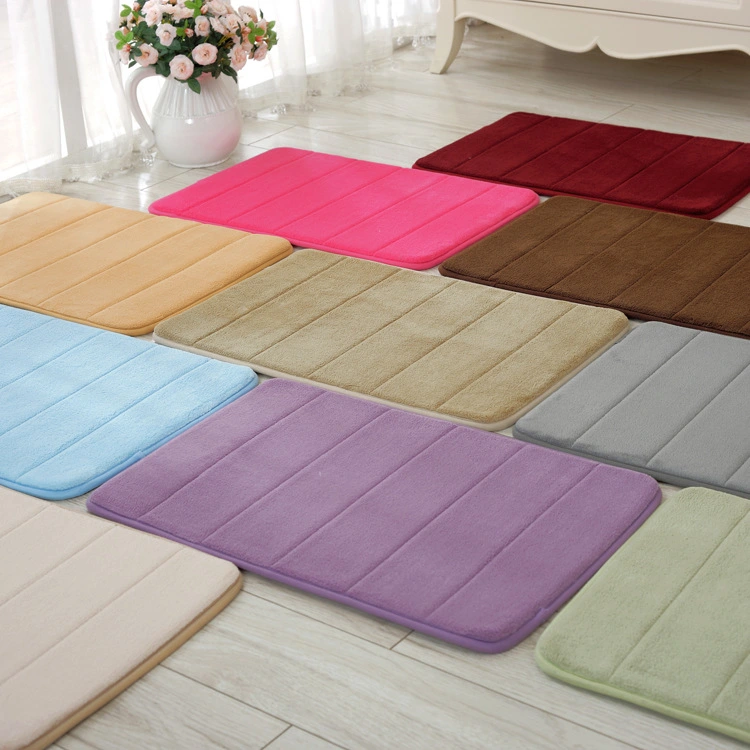 Non-slip sponge mat