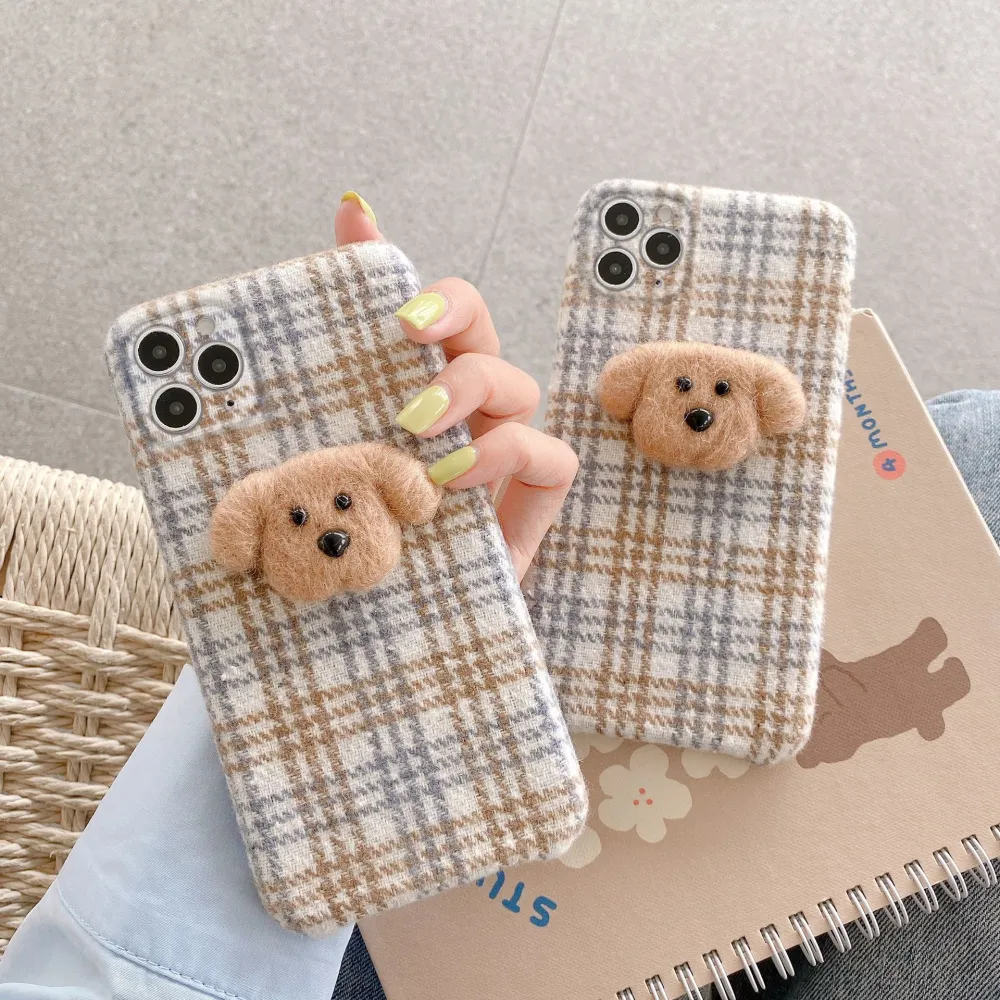 Compatible with Apple, Small fragrant flannelette for iPhone