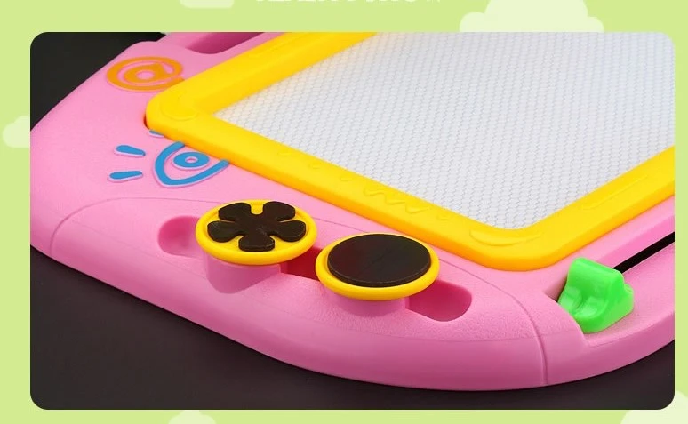Multicolor magnetic writing board