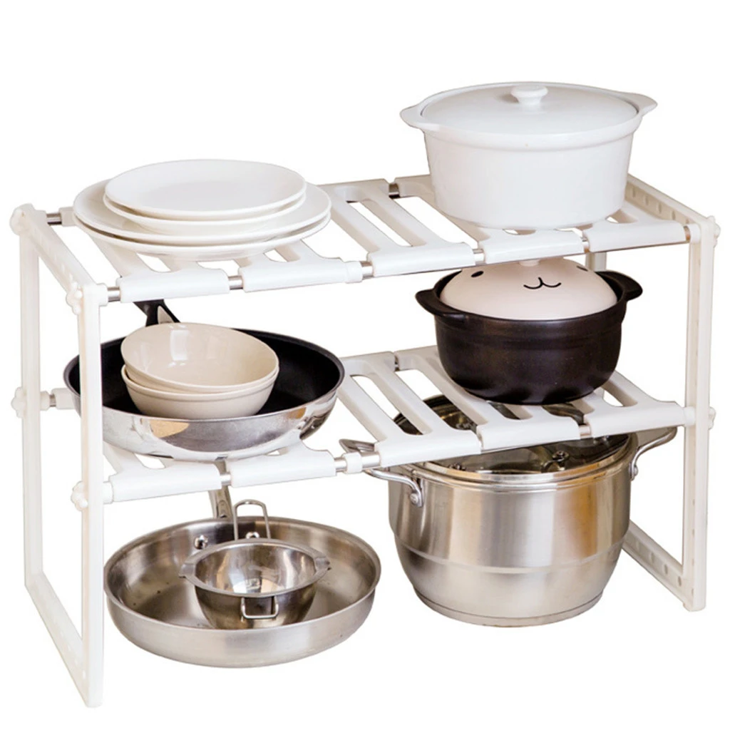 Kitchen Multi-layer Floor-to-floor Stainless Steel Plastic