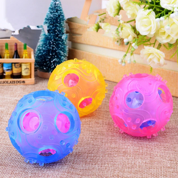 Hollow toy ball