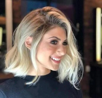 High temperature silk skewed banger head set