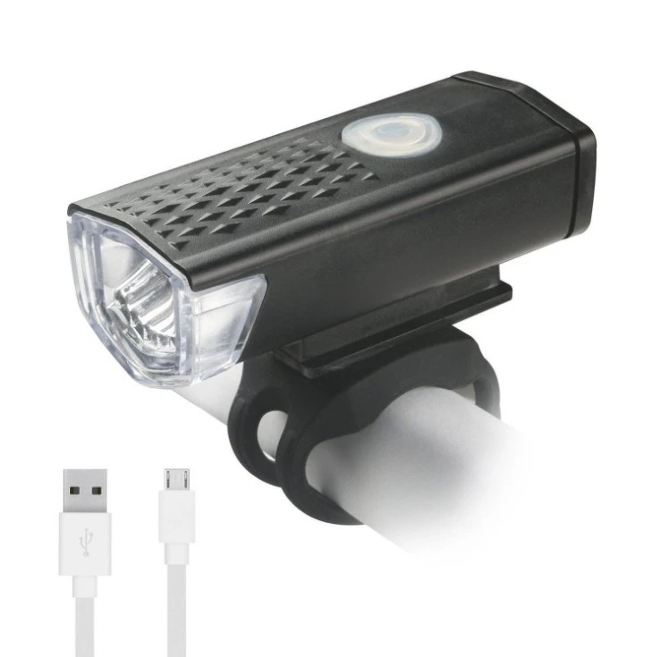 Bicycle headlight USB rechargeable