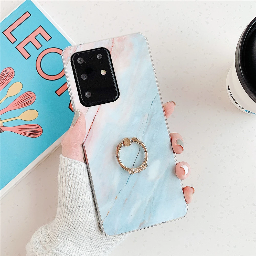 Marble phone case