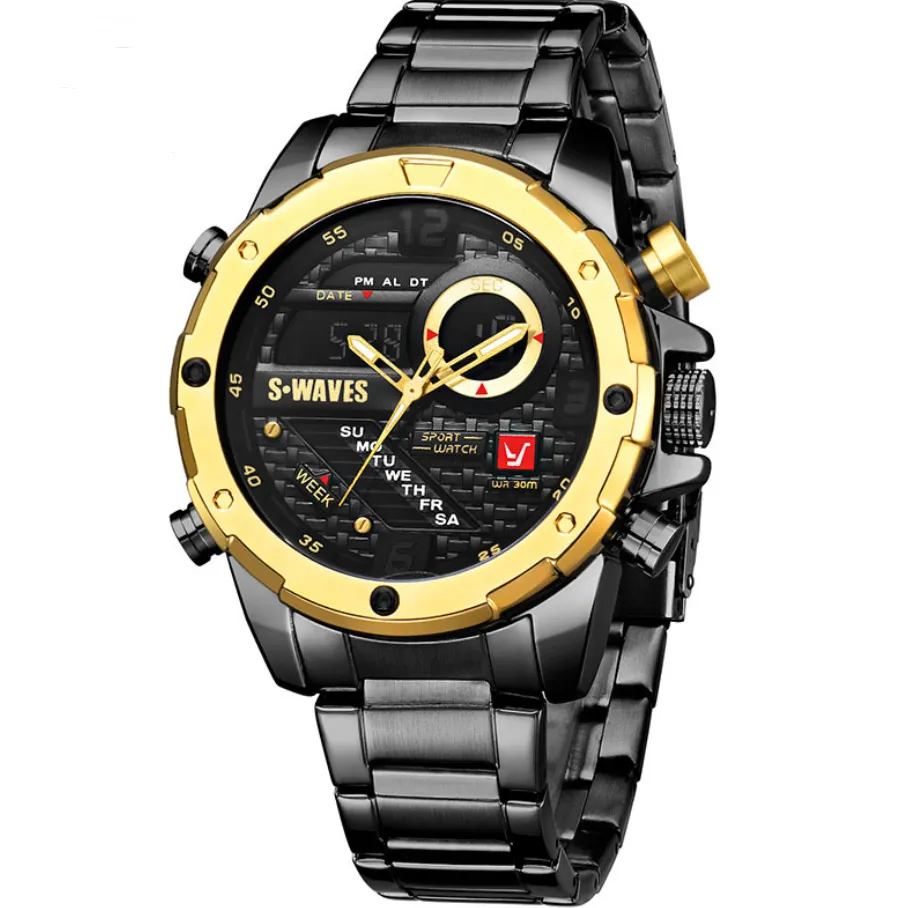 Movement electronic quartz watch