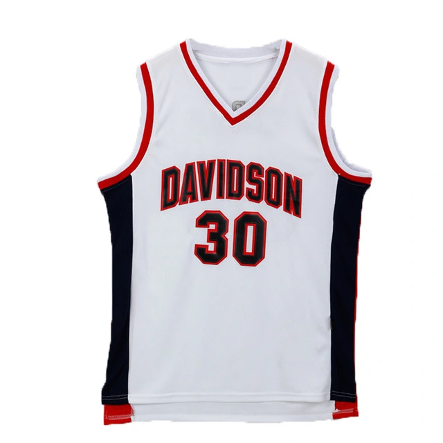 Jerseys warriors basketball jersey curry high school varsity vest uniform