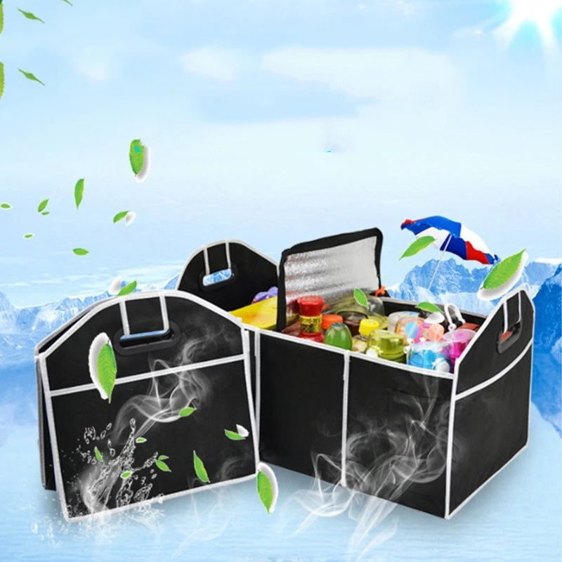 Non Woven Folding Vehicle Storage And Finishing Box