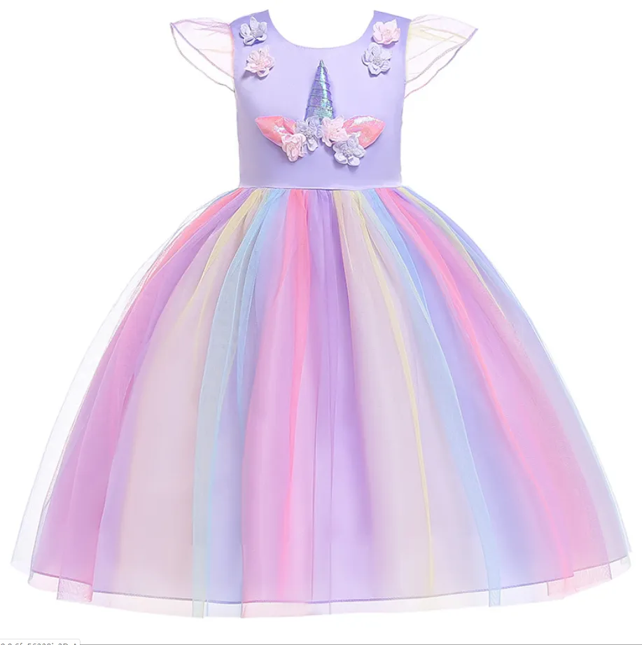 Girl dress princess