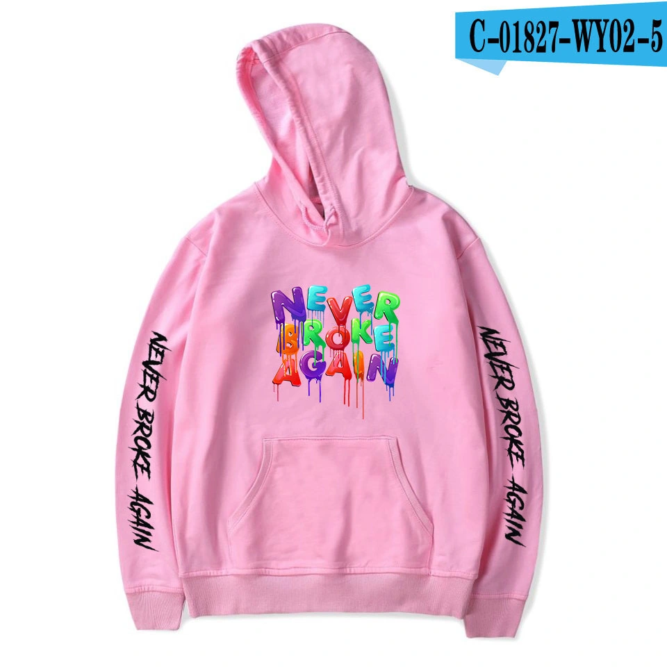 Men's and women's casual hooded sweater