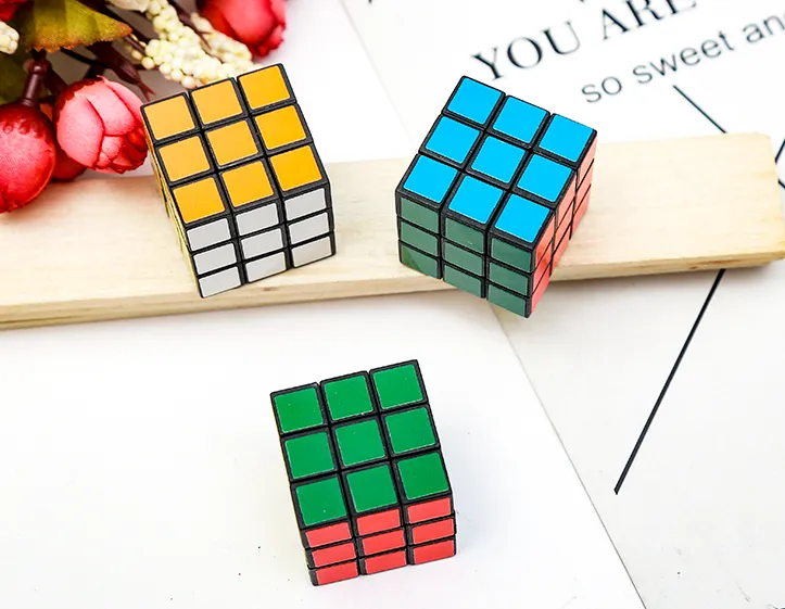 Third-order cube toy puzzle cube wholesale puzzle toy science and education traditional toy magic method