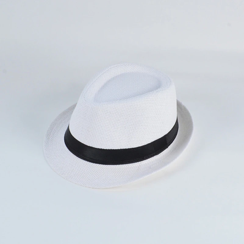 Men's wild travel outdoor leisure Panama jazz hat