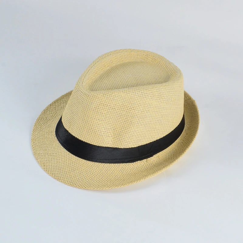 Men's wild travel outdoor leisure Panama jazz hat