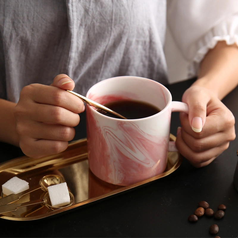 Marble mug