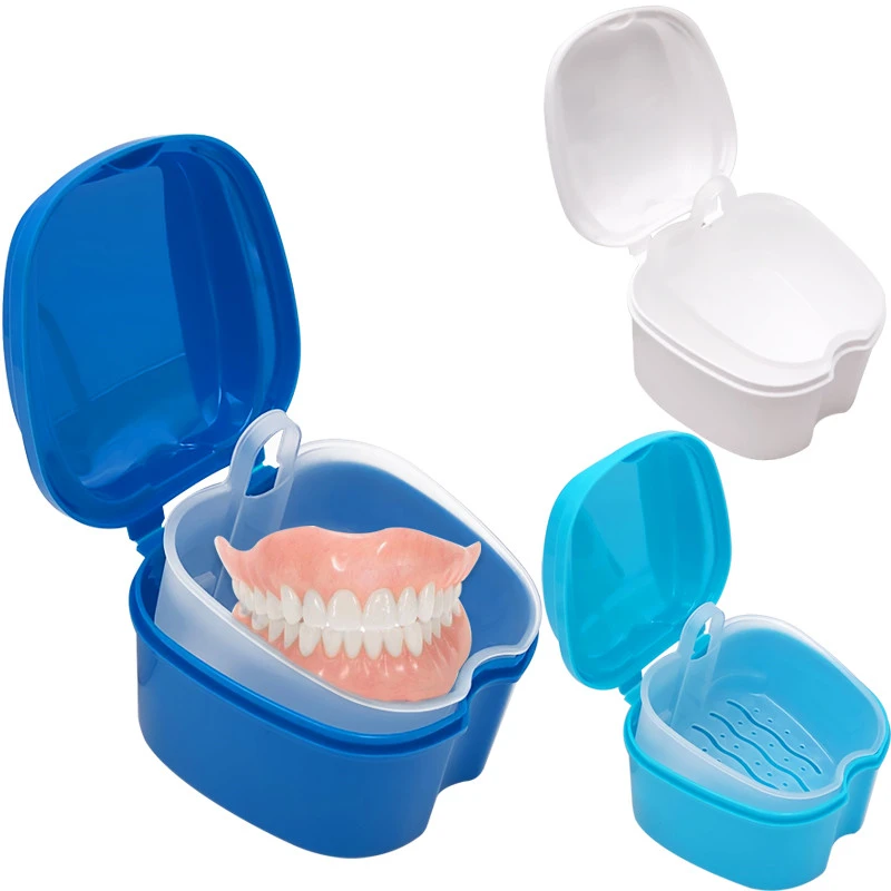 Advanced molar set box for dentures