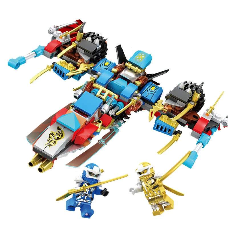 Phantom Ninja Minifigure 6 In 1 Early Education Toy
