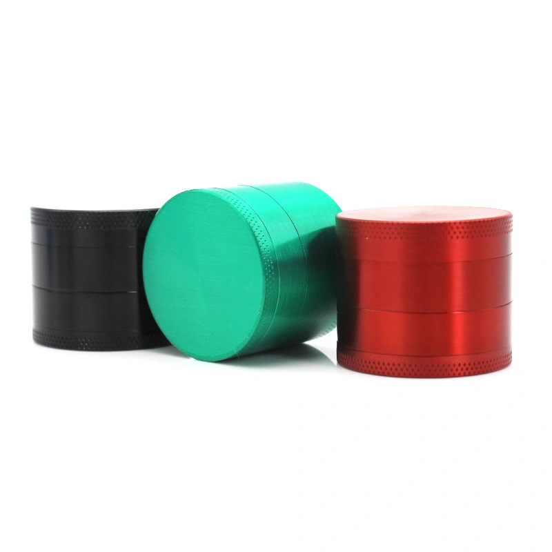 Zinc alloy mini 40MM flat 4 layer grinder grinder