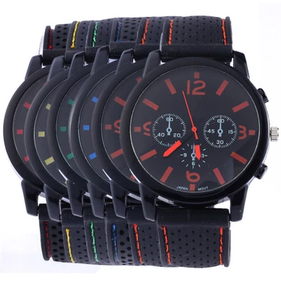 Man Three Eye Sports Car Concept Watch Fashion Watch Men Hot Sale Watch Spot Wholesale