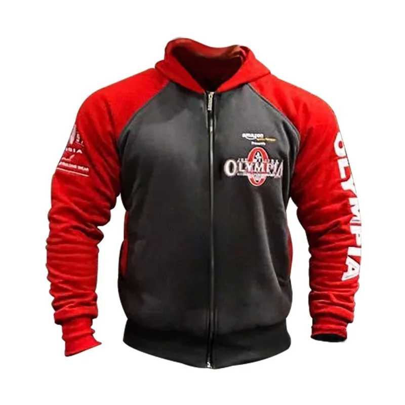 Fitness hooded jacket