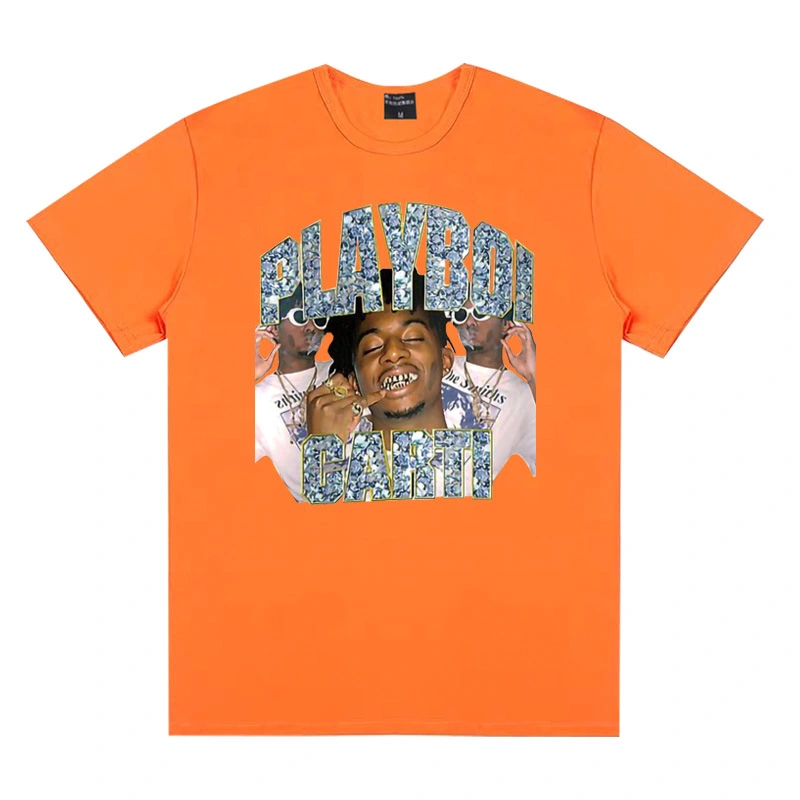 Rap Artist Playboi Carti Wears Vintage T-shirts Around The Street