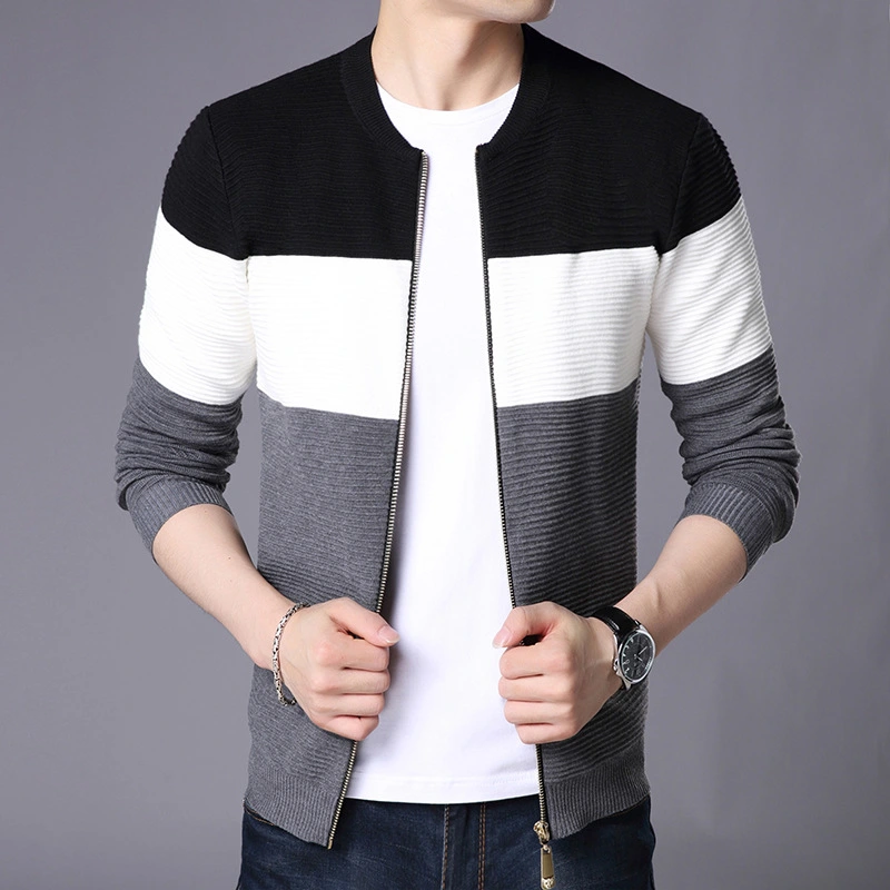 Round neck zipper shirt