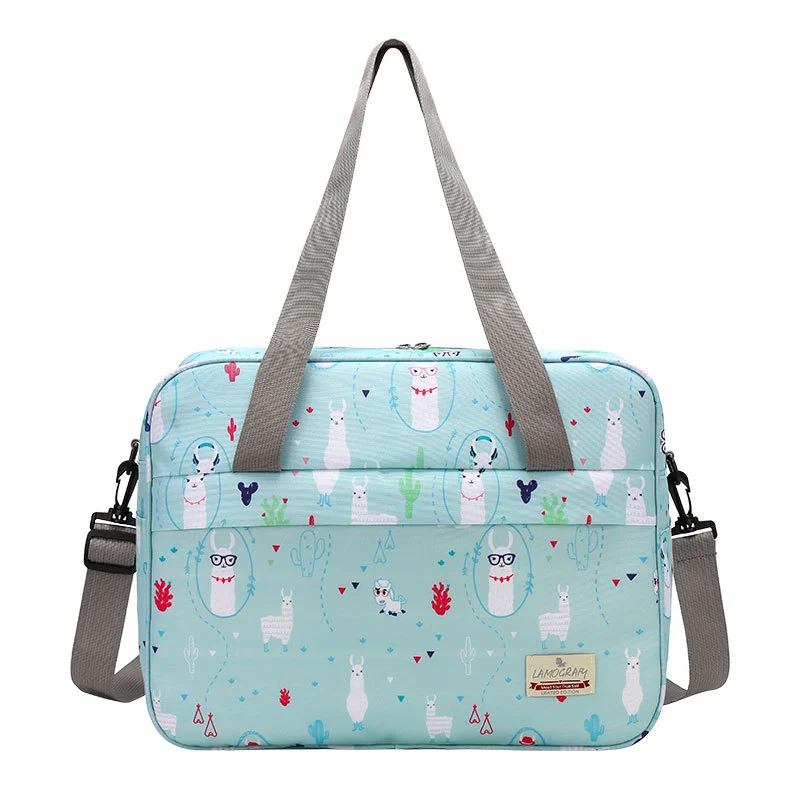 Multi functional diaper bag with large capacity