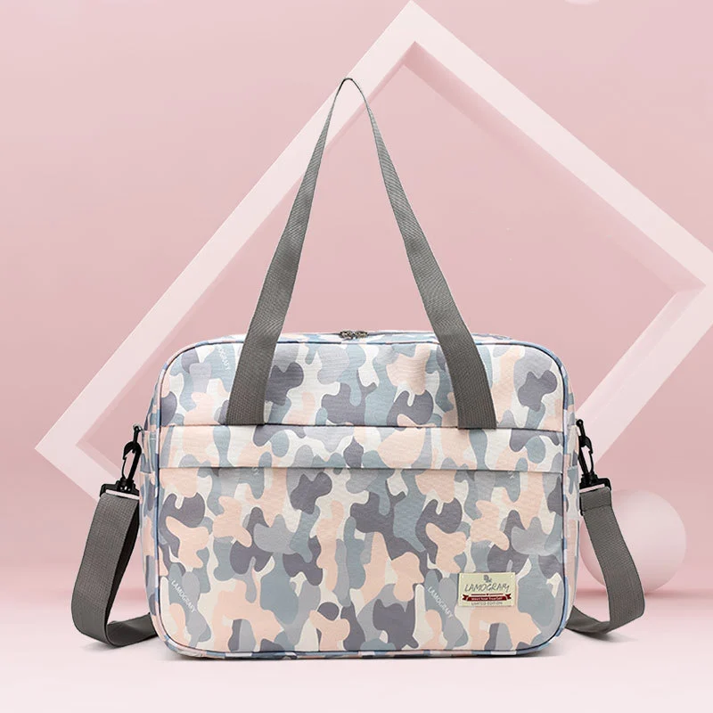Multi functional diaper bag with large capacity