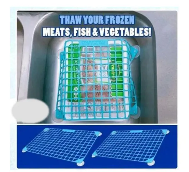 Thawing net quick defrosting aid meat vegetable thawing kitchen gadget