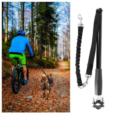 Bicycle Walking Dog Leash Dog Chain Loading and Unloading Leash Dog Pet Supplies 