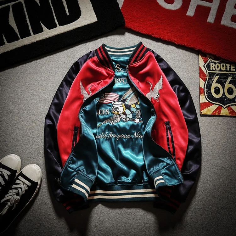 Baseball jacket