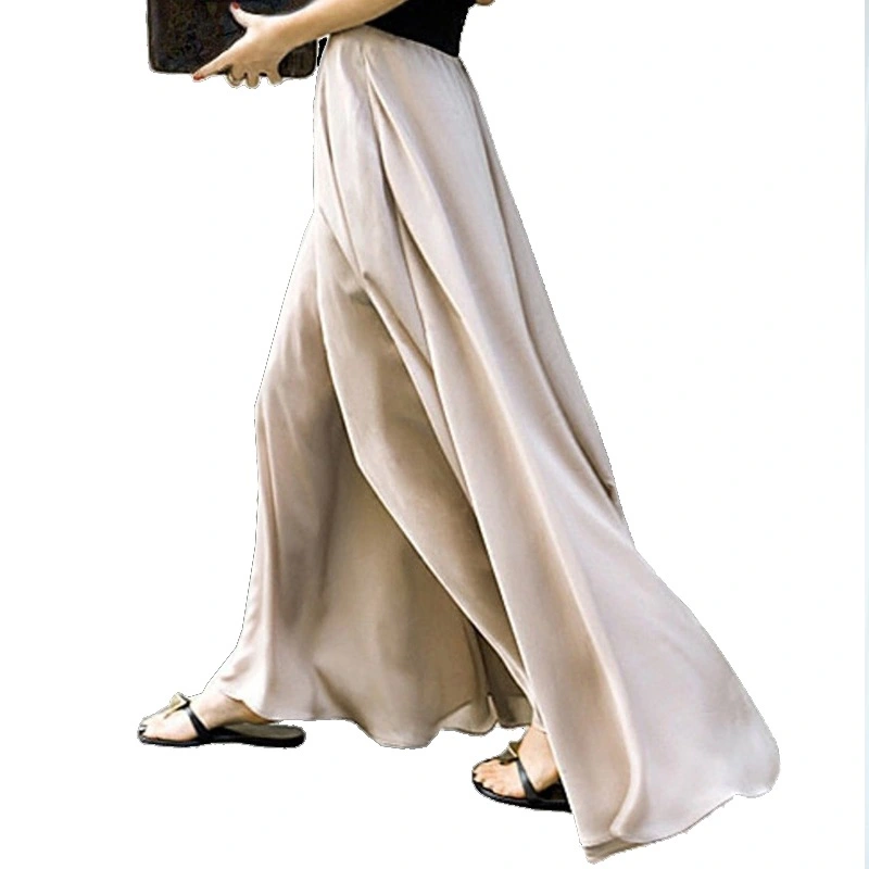 Casual pants wide-leg hakama