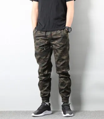 Original Street Fashion Retro Camo Men's Casual Pants Spring Fashion Men's Trousers