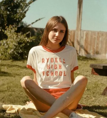 European and American letters RYDELL new men and women T-shirt