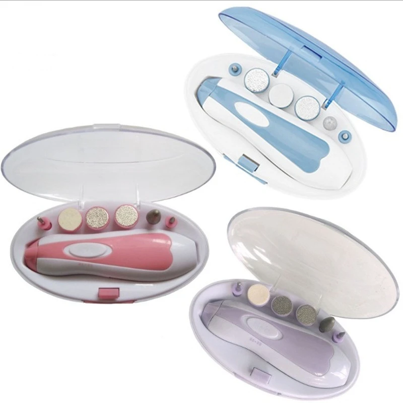 Portable Nail Polisher Set