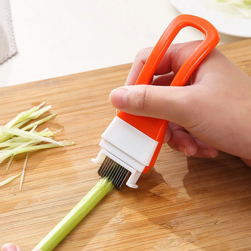 Handle size onion cutter chopped green onion