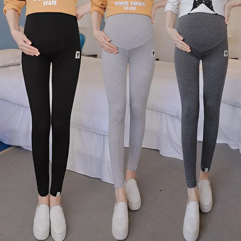 Summer leggings for pregnant women