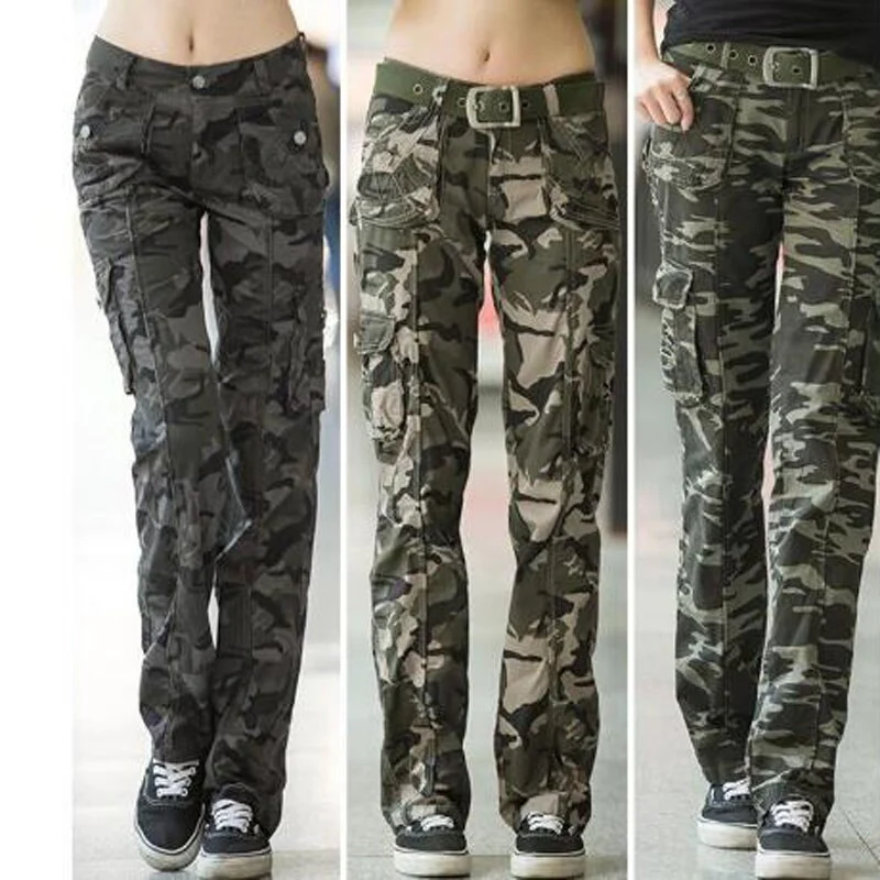 Women's spring and autumn outdoor casual pants