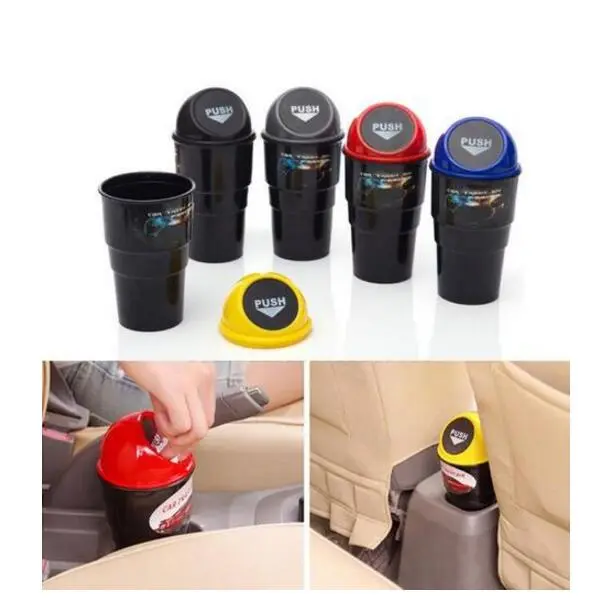 Car Trash Bin
