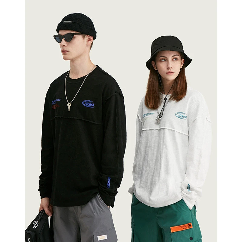 Loose bamboo cotton back t-shirt