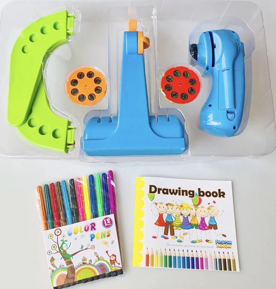 Drawing board projection painting machine