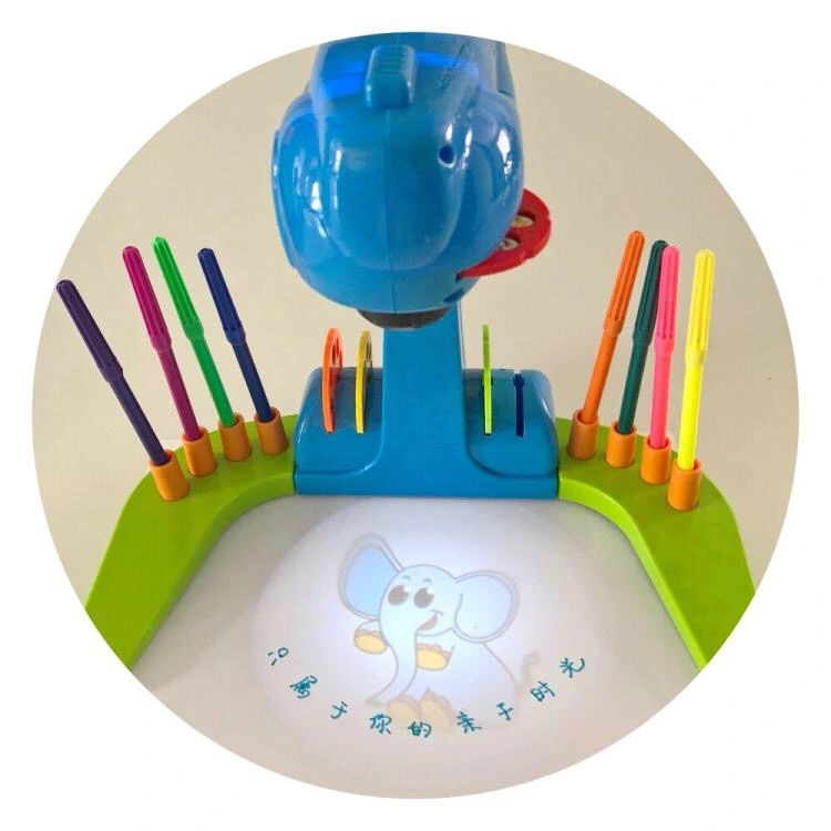 Drawing board projection painting machine