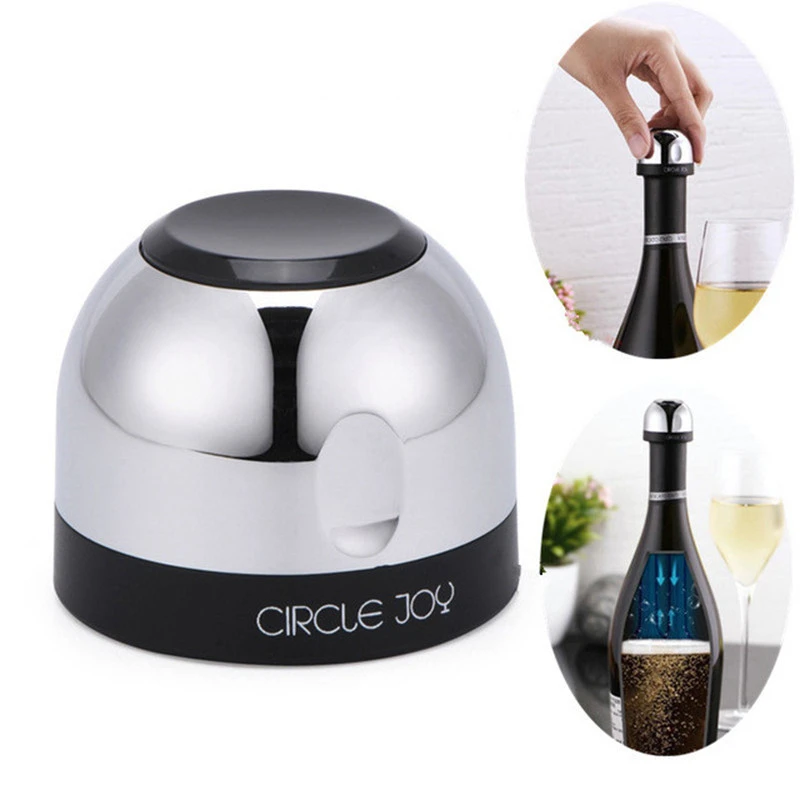 Mini champagne stopper for sparkling wine