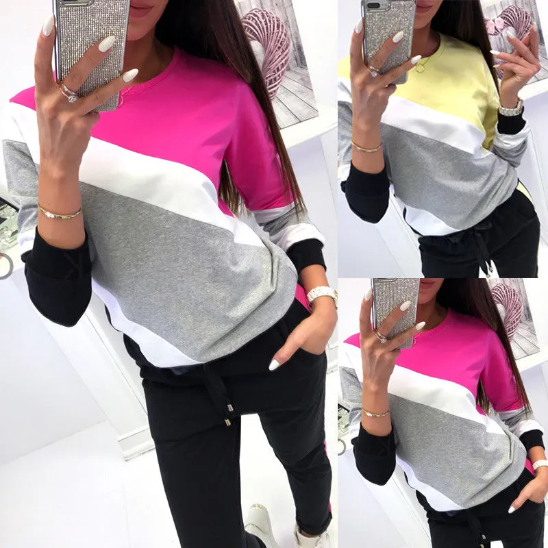 O Neck Knitted Hoodies Sweatshirt Pullovers