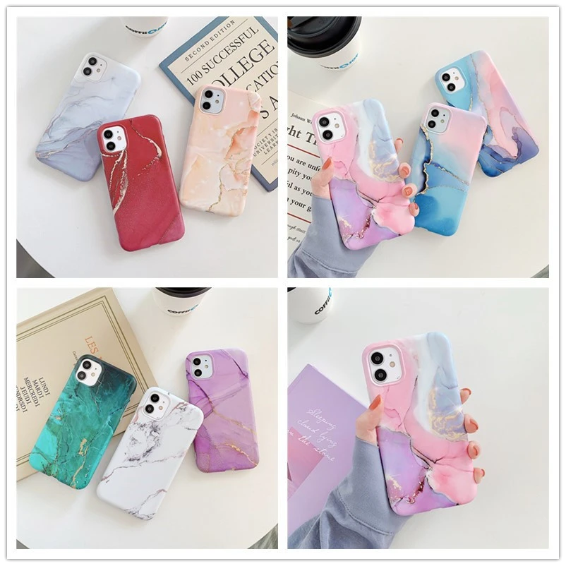 Marble phone case