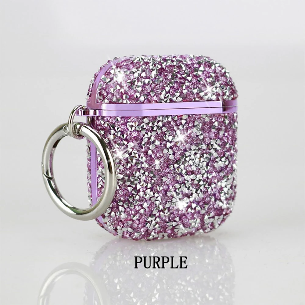 Electroplating diamond-studded bluetooth luxury headset box