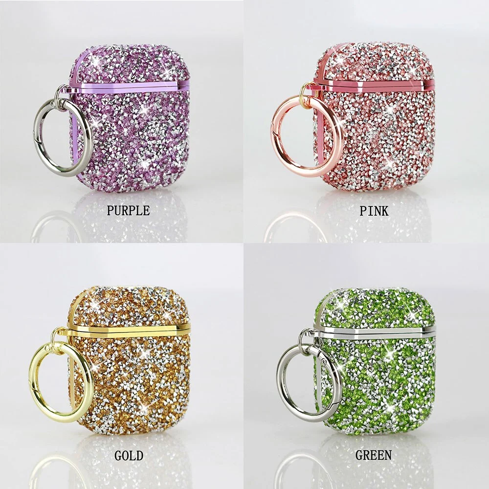 Electroplating diamond-studded bluetooth luxury headset box