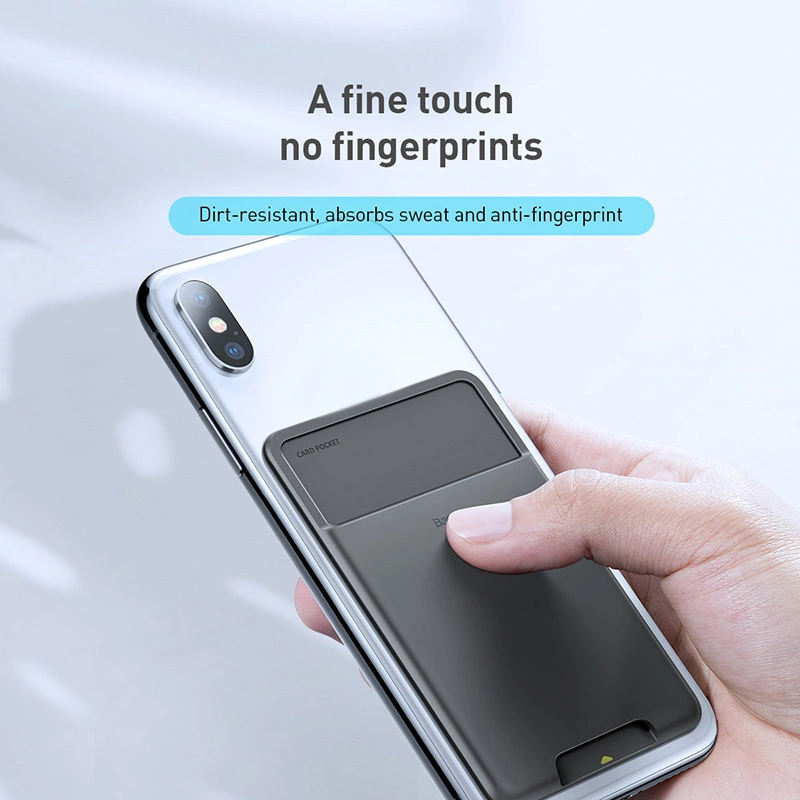 Antimagnetic mobile phone card case