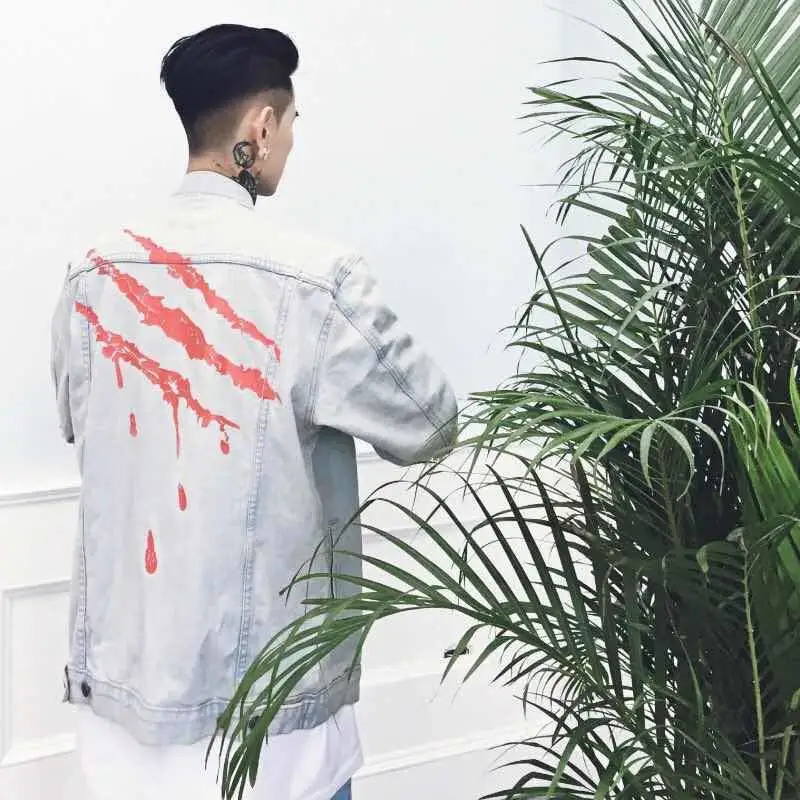 CLAW DENIM JACKET