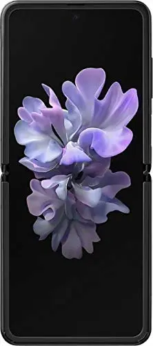 Samsung Galaxy Z Flip Factory Unlocked Cell Phone |US Version - Single SIM | 256GB of Storage | Folding Glass Technology | Long-Lasting Battery | Mirror Black